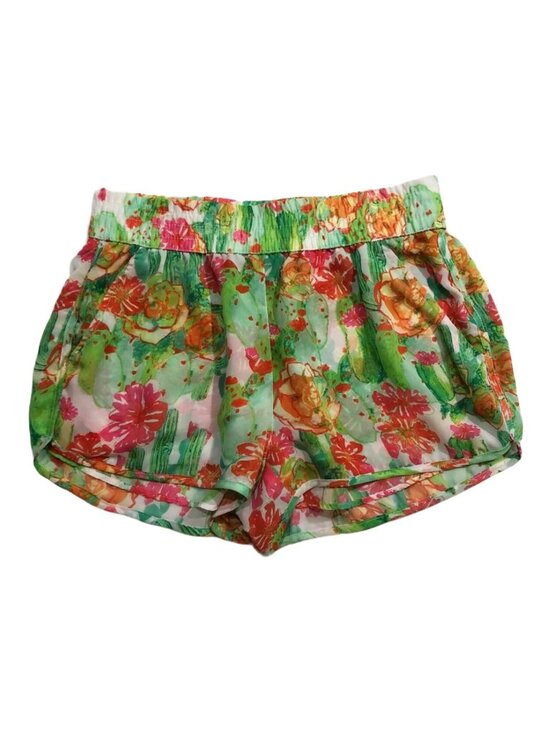 Show Me Your MuMu Pants - Show Me Your Mumu Shorts Women Size S Elastic Colorful Flower Summer Layer Swing